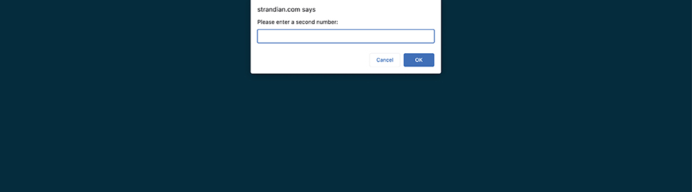 JavaScript Syntax