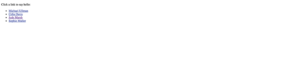 Name Entry with PHP