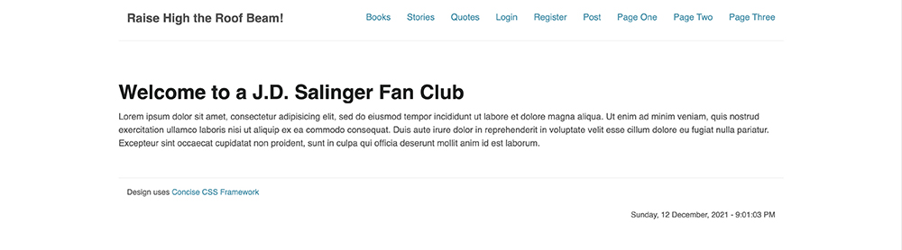Club Website