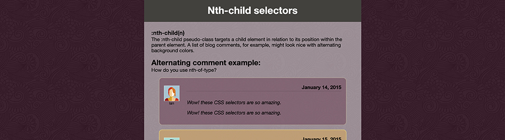 CSS Selectors