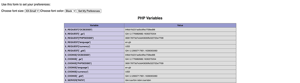 Customizeable CSS
