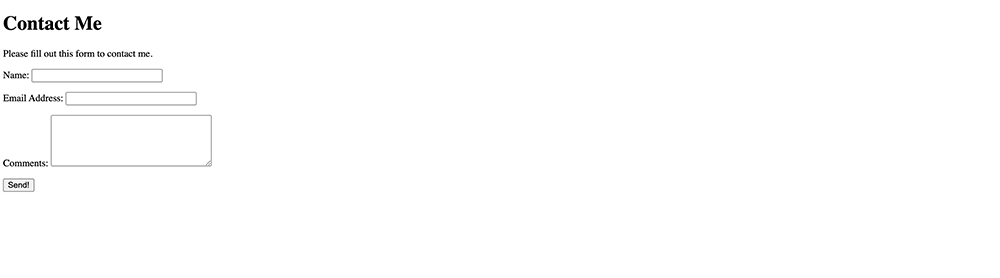 Email using PHP